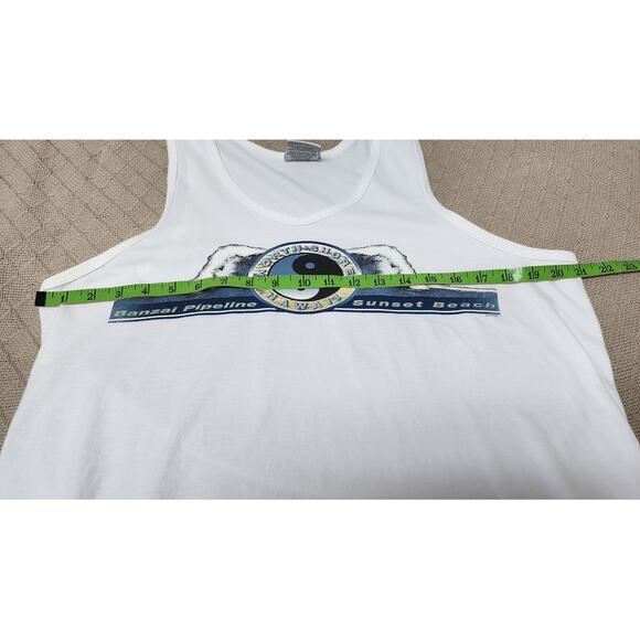 Vintage North Shore Pipeline Sunset Hawaii Tank Top Men's Size Medium See photos - Picture 6 of 12